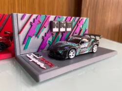 Mini GT HKS Toyota GR Supra Display Base