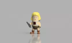 Mini He-man - Masters of the Universe