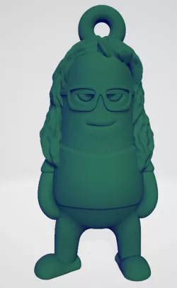 Mini Jim Christmas Ornament