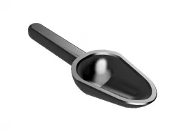 Mini shovel for garden or sandbox