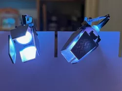 Mini Spotlight für 5mm LED