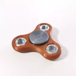 Mini Triple Fidget Spinner