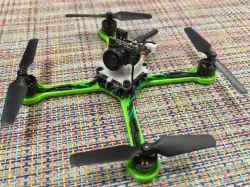 Minimal Micro Brushless Quad Frame