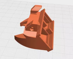 MK3S+ double fan shroud