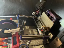 MK3S LCD Frame Mount