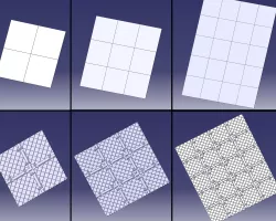 Modular Panel or Wall in limitless sizes