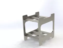 Modular Shoe Rack