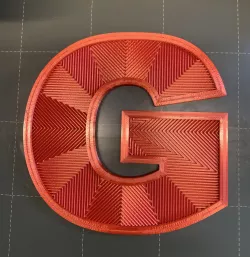 Monogram Letter G