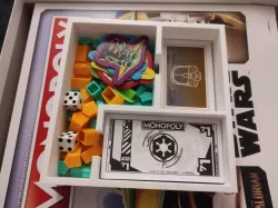 Monopoly Star Wars parts box