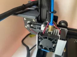 Monoprice MP10 and MP10 Mini Bowden Tube Support Brace