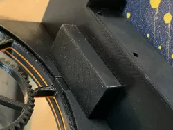 Motor cover for Hollow Clock