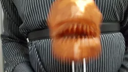 Moving Alien Chestburster Halloween Costume [No Support, Easy Assembly]