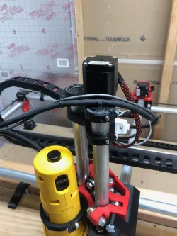 MPCNC Router Wire Clip