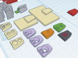 MultiClip Object Mounting System