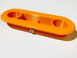 Multimedia Duct Endcap