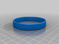 My Customized Cause Bracelet -