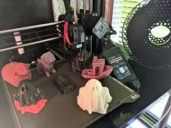 My first 3D printings