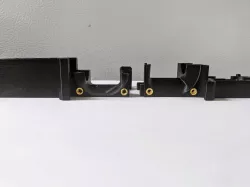 MZ76 v2 extruder (MK3S/MK2.5S) with fan heat set inserts