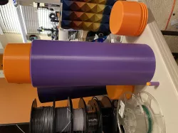 Nerf Half Dart Storage