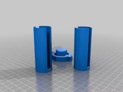 Nerf Kronos Autoloader (Small Printer Edition)