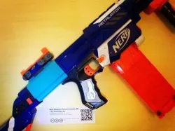 Nerf Retaliator Stock Extender, Mk. 2
