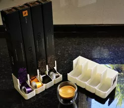 Nespresso dispenser