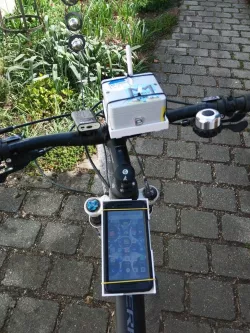 Nexus 5X bike mount Bulls Copperhead