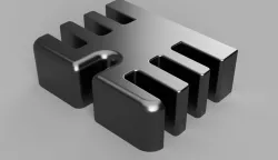 No drill wall door bumper