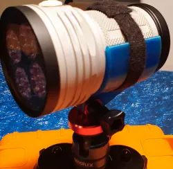 Noctigon Meteor M43 to Gopro Mount