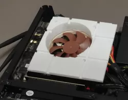 Node 202 - Customizable cpu fan duct for Noctua NH-L9i cooler