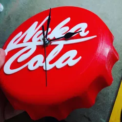 Nuka Cola Clock