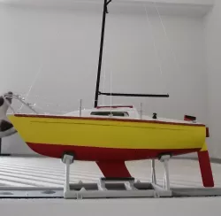 Oceaan 18 Sailboat Model
