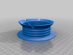 Oculus Rift Sensor Cable Caddy