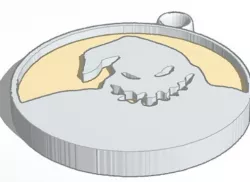Oogie Boogie Earring