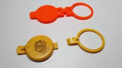 OPEL Meriva A Wischwasserbehälterdeckel