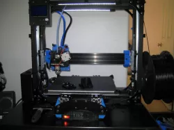 Openbuilds v-slot z axis for Lulzbot Taz 4/5 Printers