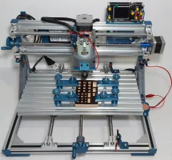 Over 23 different tuning parts for your 3018 CNC