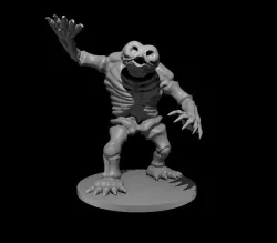 Owlbear Skeleton
