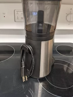 OXO Conical Burr Coffee Grinder Cable Wrap
