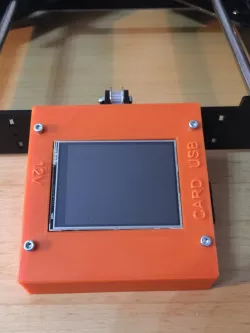 P3steel Parts: LCD box