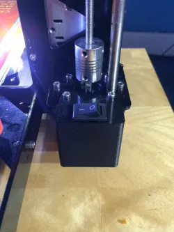 p3steel switch mount