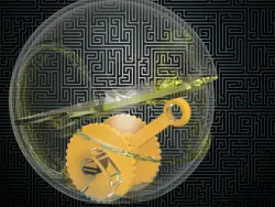 PAC-Man Toy w/ moving mouth