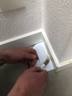 Paint shield