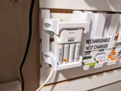 Panasonic Battery Charger Wall Mount