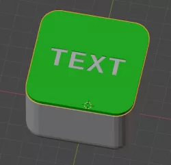 Parametric Box with Lid & Text