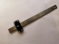 Parametric Ruler Marking Gauge
