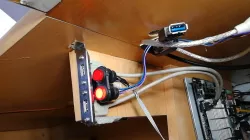 PC power button holder