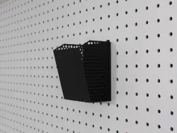 Peg Board Basket