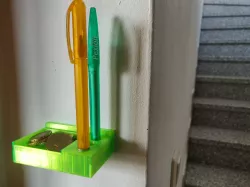 Pen and coin holder