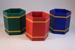 Pencil Can with Accent